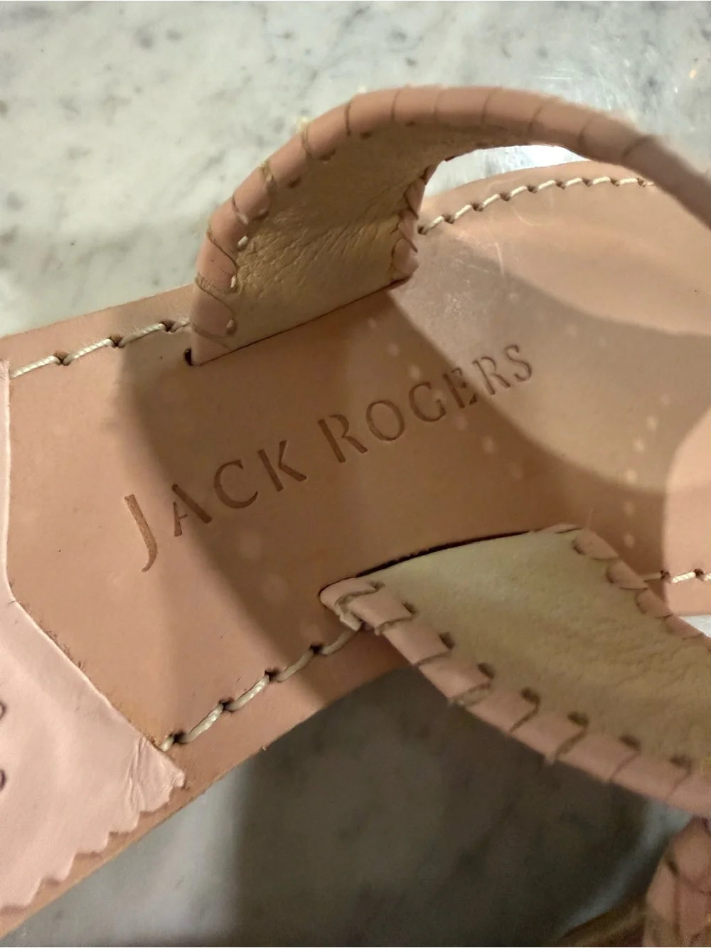 Jack Rogers | Spartina Mermaid Embroidered Sandals